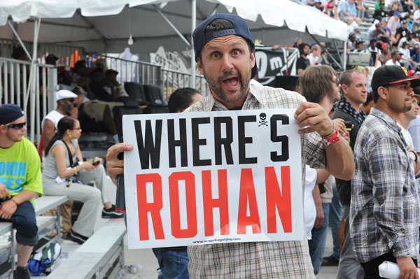 I guess they found Rohan.  We found this sign