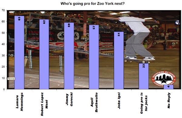 Who's going pro for Zoo York next?