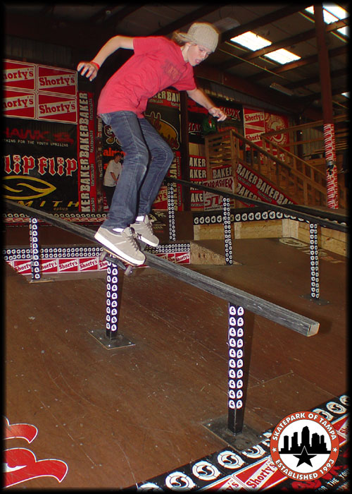 Chris Gregson - feeble grind to fakie