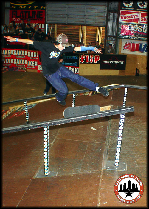 Chris Troy - 360 flip