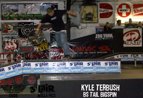 3rd Lair TOP SHOP Contest - Kyle Terbush