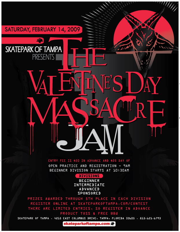 Valentine's Day Massacre Jam