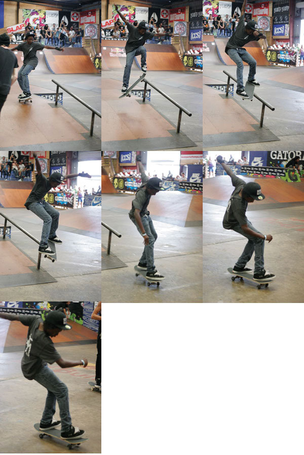 Anthony Henderson - frontside 180 switch smith