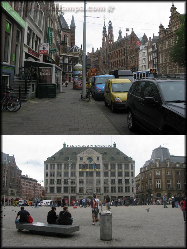 Random streets of Amsterdam
