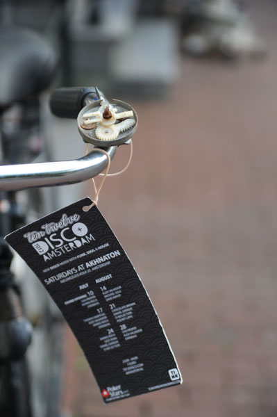 Amsterdam: Who needs a bike bell when you got