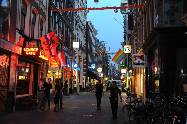 Amsterdam: The streets