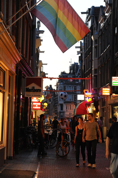 Amsterdam: The streets