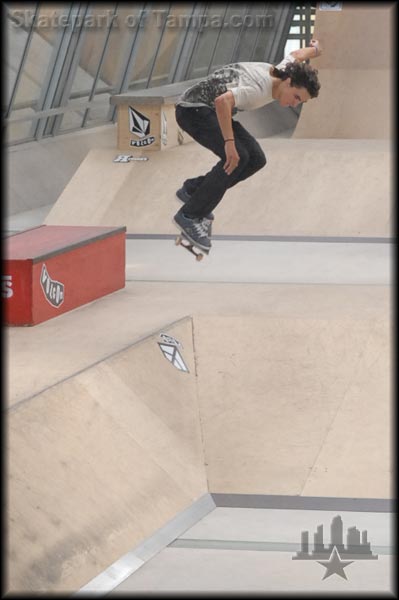 Anthony Schultz - ollie over into the small bank