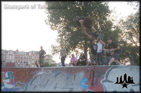 A Bowl Session in Amsterdam