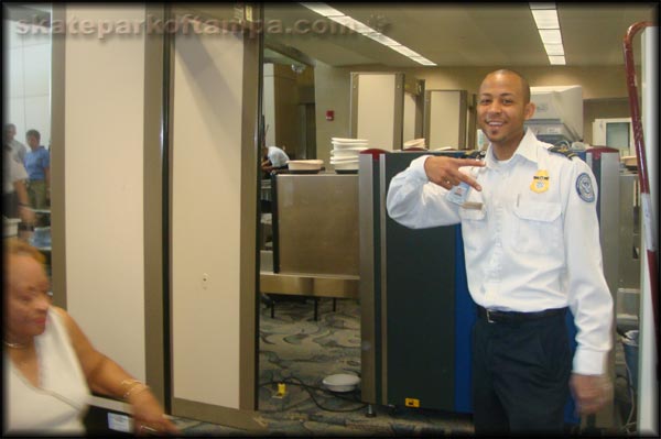 Jovan on Airport Security