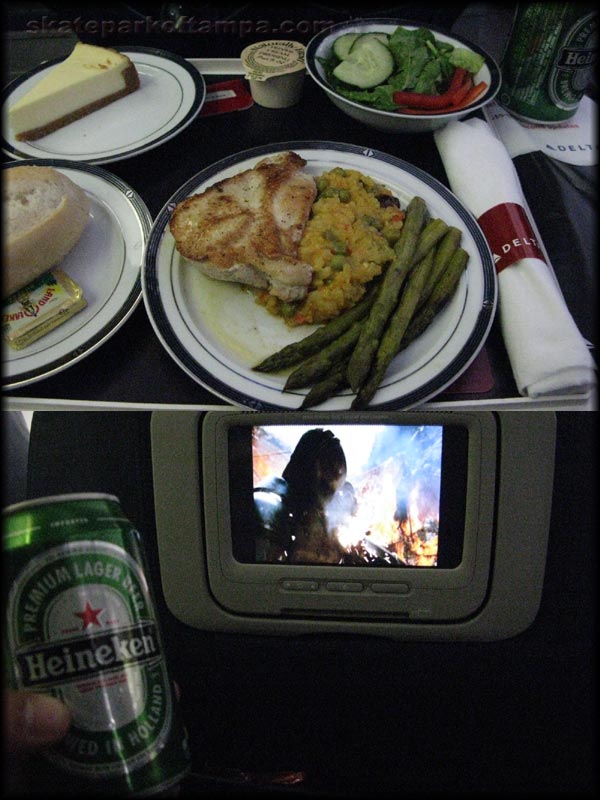 First Class on Delta