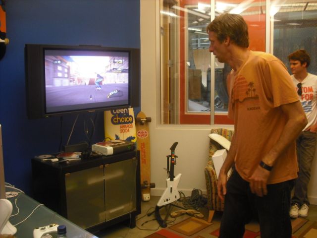 Tony Hawk's Ride Video Game