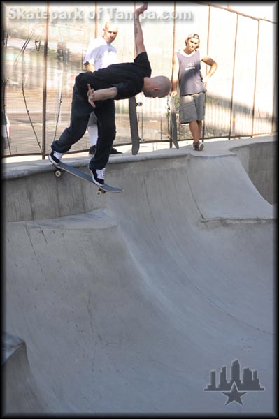 Washington Street Skatepark - Matt Mumford