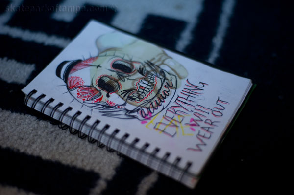 Austin's Artwar Notes: the notebook