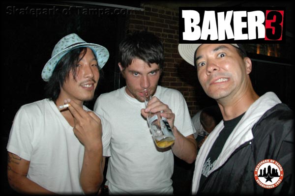 Baker 3 -  Daniel Shimizu and Olly Todd