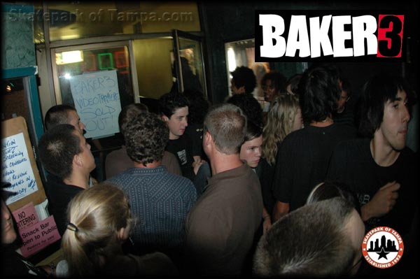 Baker 3 - Dustin and Spanky
