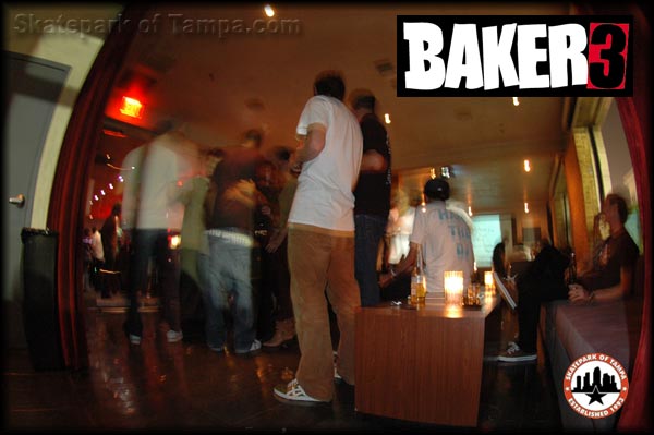 Baker 3 - I love the trippy party photos
