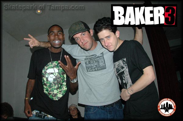 Baker 3 -  TK, Theo, Dustin Dollin