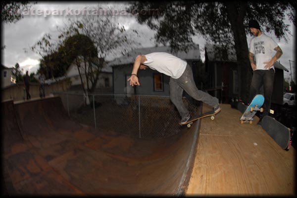 That's not Brian Schaefer on a back lip