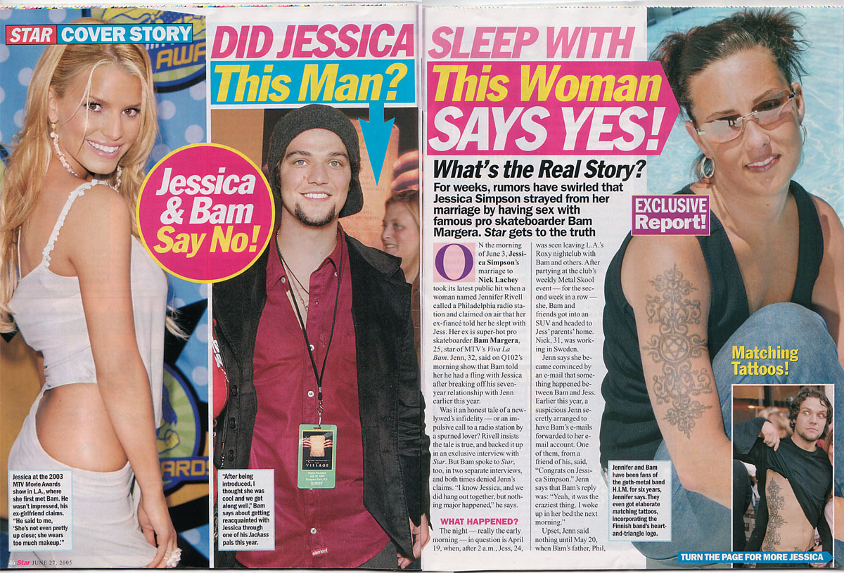 Bam Margera in Star Magazine - Page 2