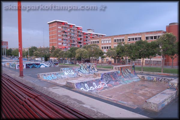 Barcelona Skate Spots | Skatepark of Tampa Photo