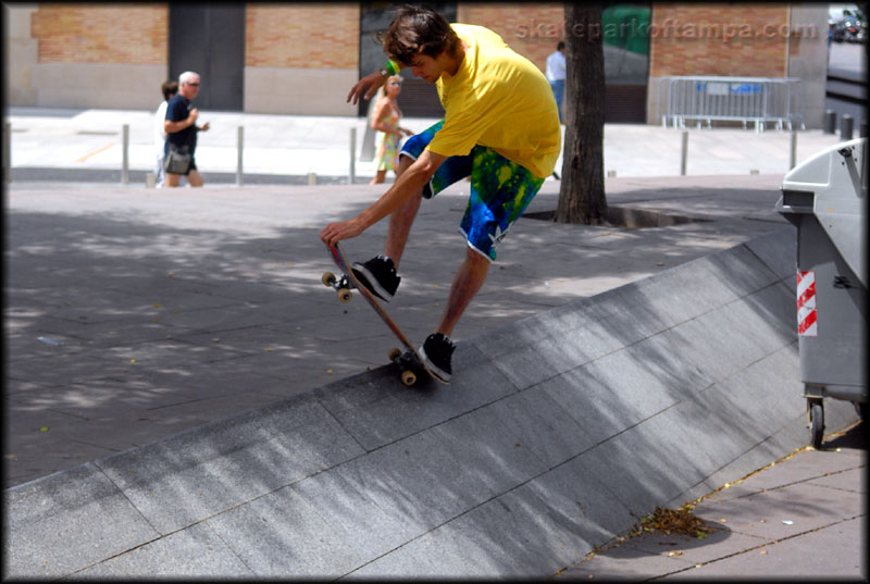 Barcelona Brent Atchley Bank | Skatepark of Tampa Photo