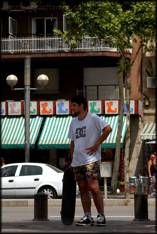 Barcelona Euro shorts