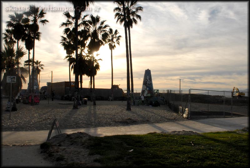 New Venice Beach Skate Park