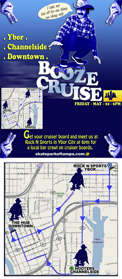 Booze Cruise is May 22 at 6pm