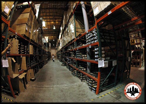 Battle of the Shops 2005 - Adio Warehouse