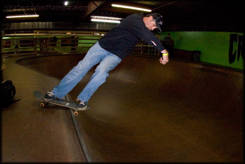 Kyle Randall is a Skatepark of Tampa OG