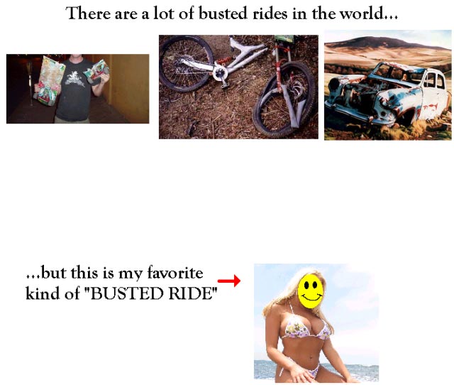 SPoT Busted Rides