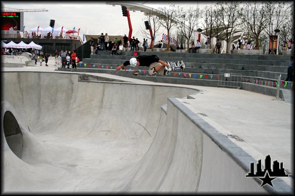 Some Big-Ass Chinese Skate Park - PLG