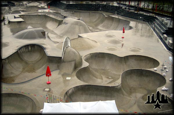 Some Big-Ass Chinese Skate Park - Overview
