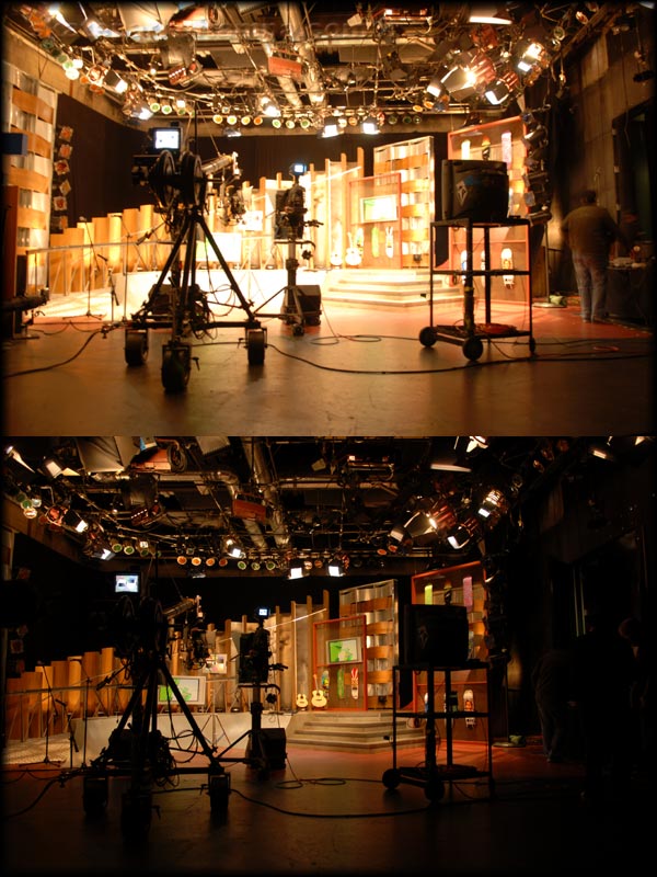 That's the set for The Daily Habit show