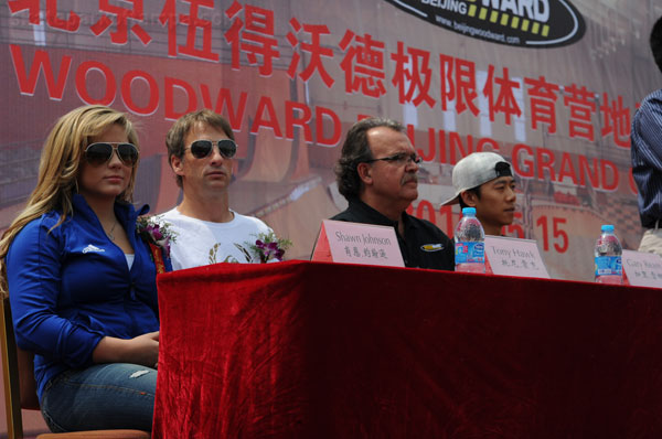 Woodward Beijing: Shawn Johnson