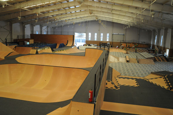 Woodward Beijing: Now that's a playground