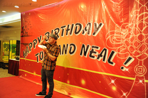 Happy Birthday to Neal
