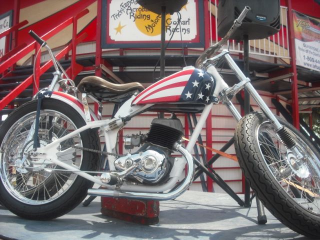 Harley Davidson dirt bike from the 70's