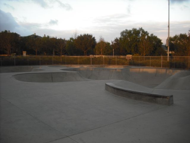 Random CA Skatepark