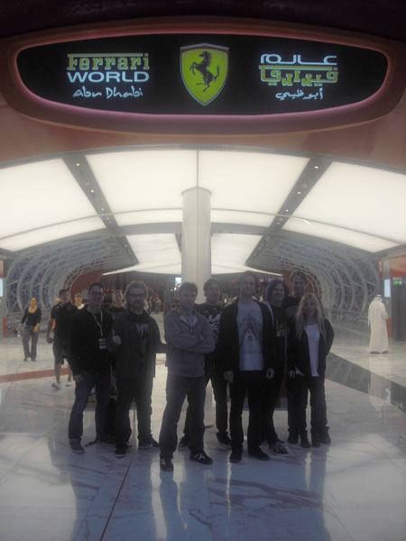 Abu Dhabi: VIP treatment at Ferrari World