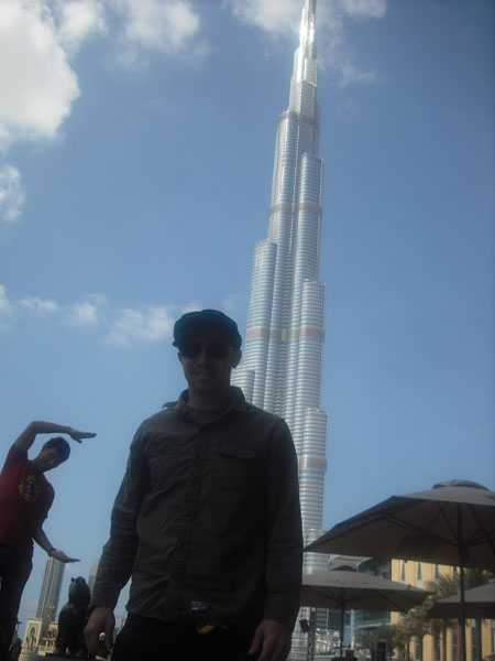 Abu Dhabi: tallest building in the world