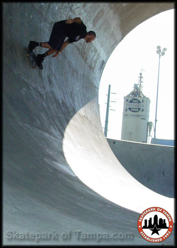 Ryan Clements in the Full Pipe at Louiville