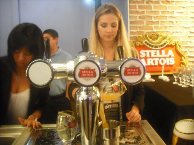 There was as much Stella as you wanted to drink