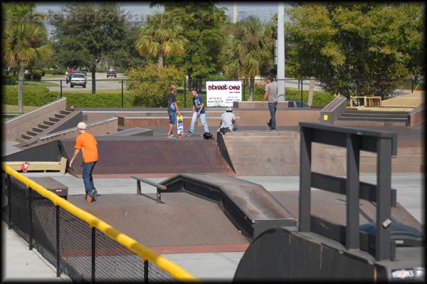 That one park in South Florida somewhere