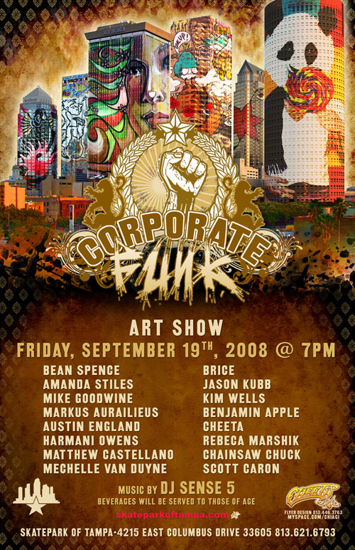 Corporate Funk Art Show