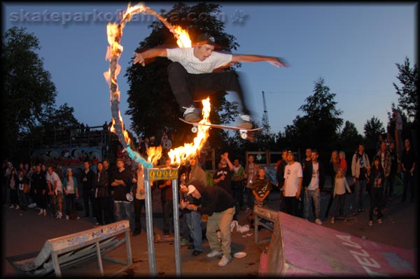 Ring of Fire Ollie