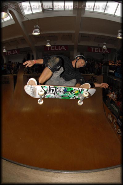 Renton has a great frontside ollie