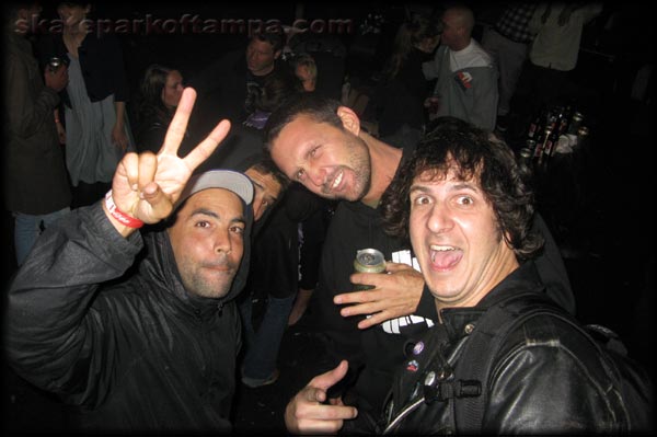 Rob G, Schaefer, and DJ Wade