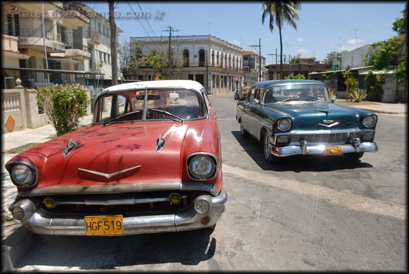 The Old Cars of Havana, Cuba
